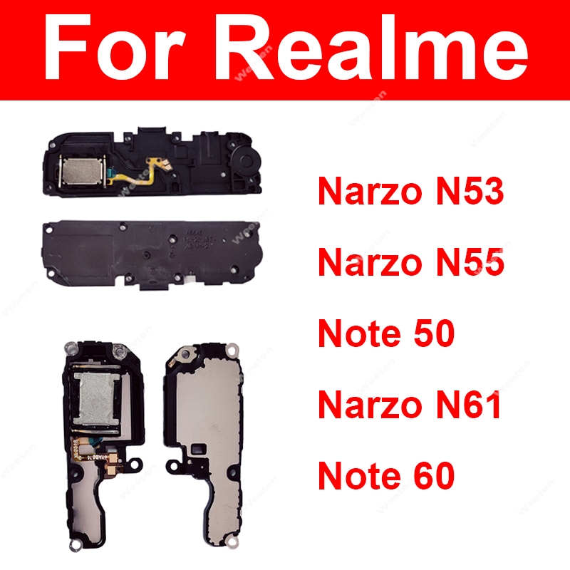 Realme Note 50 - مكبر صوت سفلي بديل لهواتف ريلمي