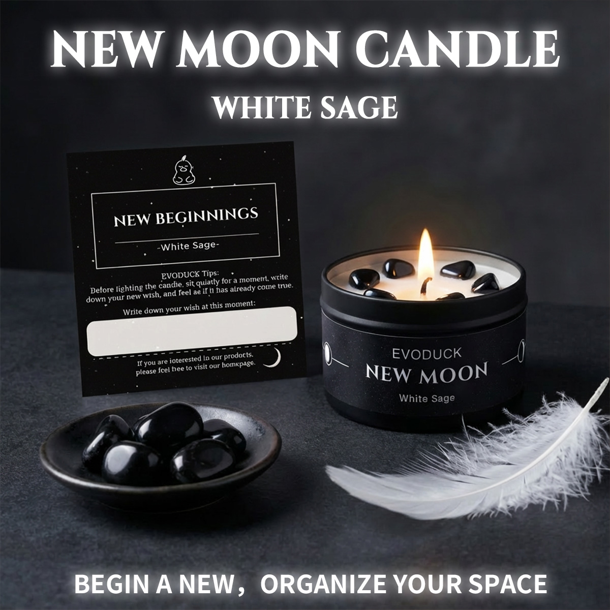 شمعة معطرة جديدة برائحة القمر، - مراجعة Scented Candle Luxury وسعره