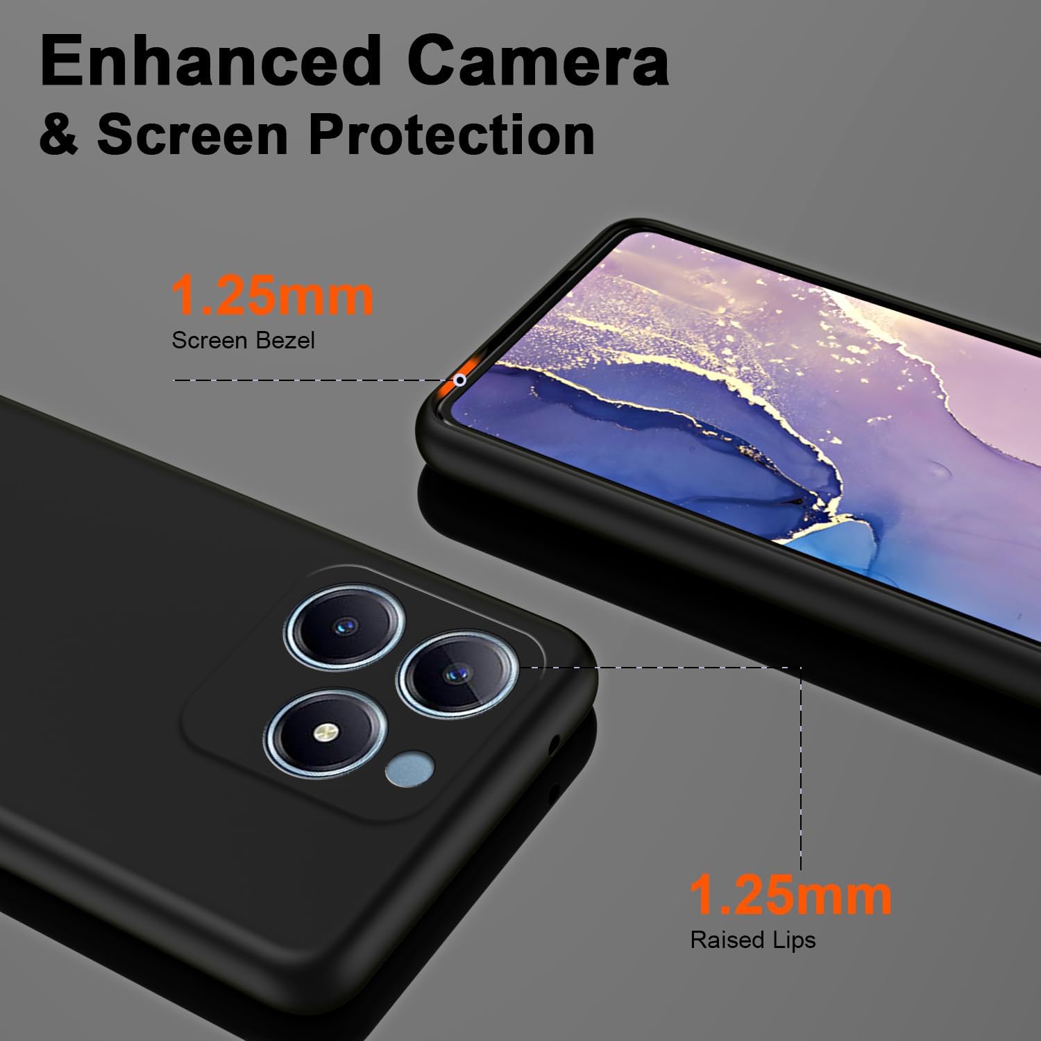 حافظة من السيليكون السائل المر - مراجعة Realme Note 50 وسعره