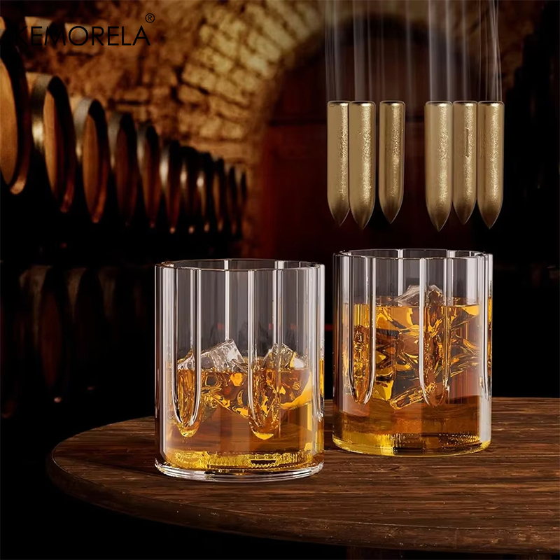 كيموريلا مسدس الزجاج الدورق وي - مراجعة Glass Decanter Whiskey وسعره