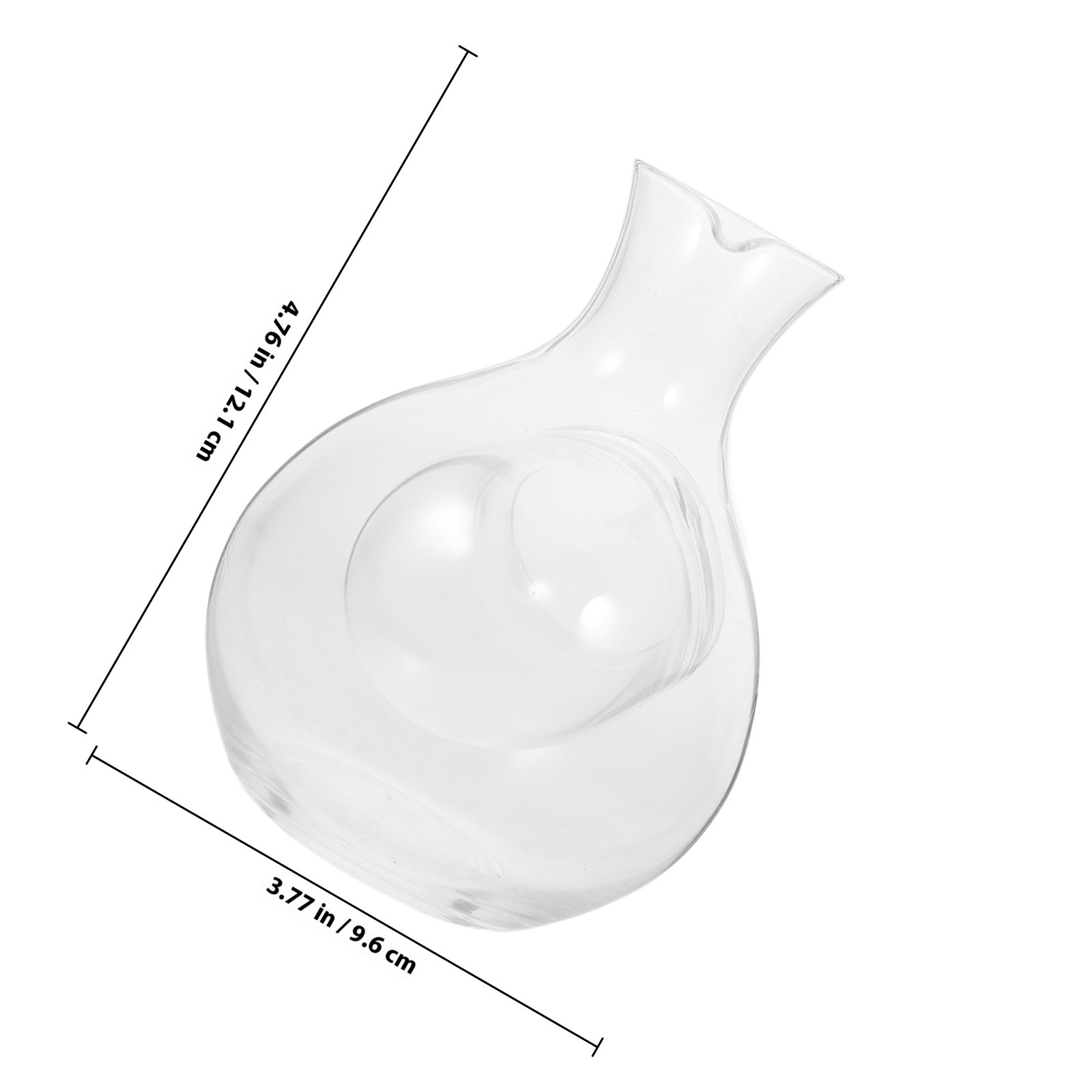قارورة نبيذ زجاجية شفافة، زجاج - مراجعة Glass Decanter Whiskey وسعره