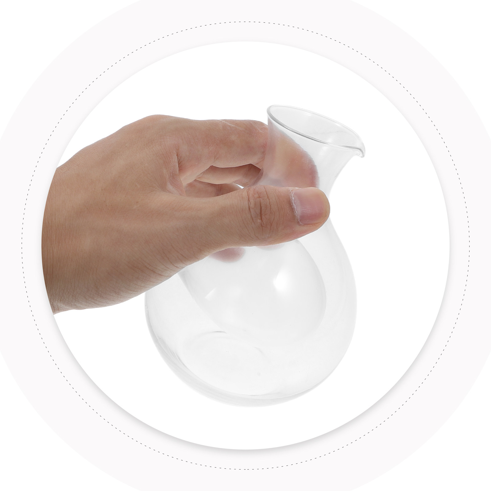 قارورة نبيذ زجاجية شفافة، زجاج - مراجعة Glass Decanter Whiskey وسعره