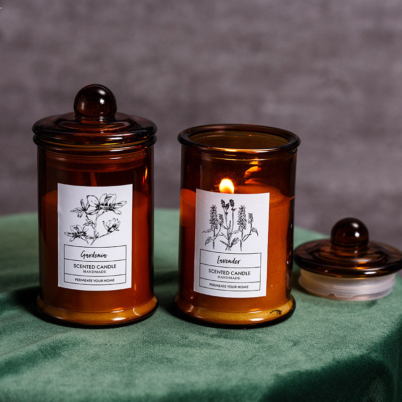 Jar جرة الزجاج شمعة معطرة الزي - مراجعة Scented Candle Luxury وسعره