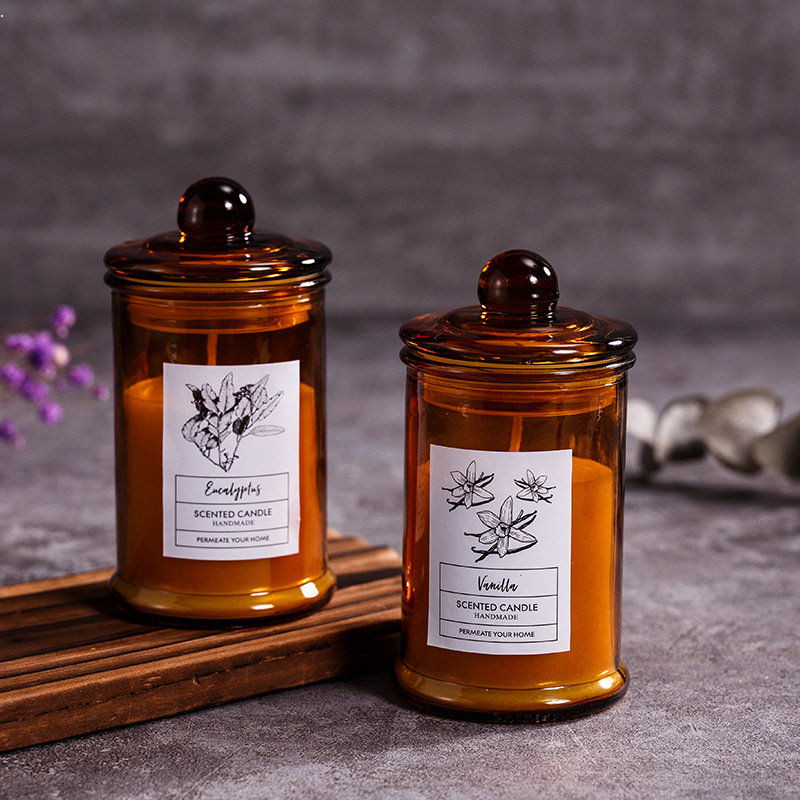 Jar جرة الزجاج شمعة معطرة الزي - مراجعة Scented Candle Luxury وسعره