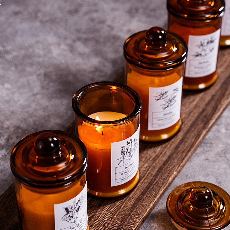Jar جرة الزجاج شمعة معطرة الزي - مراجعة Scented Candle Luxury وسعره