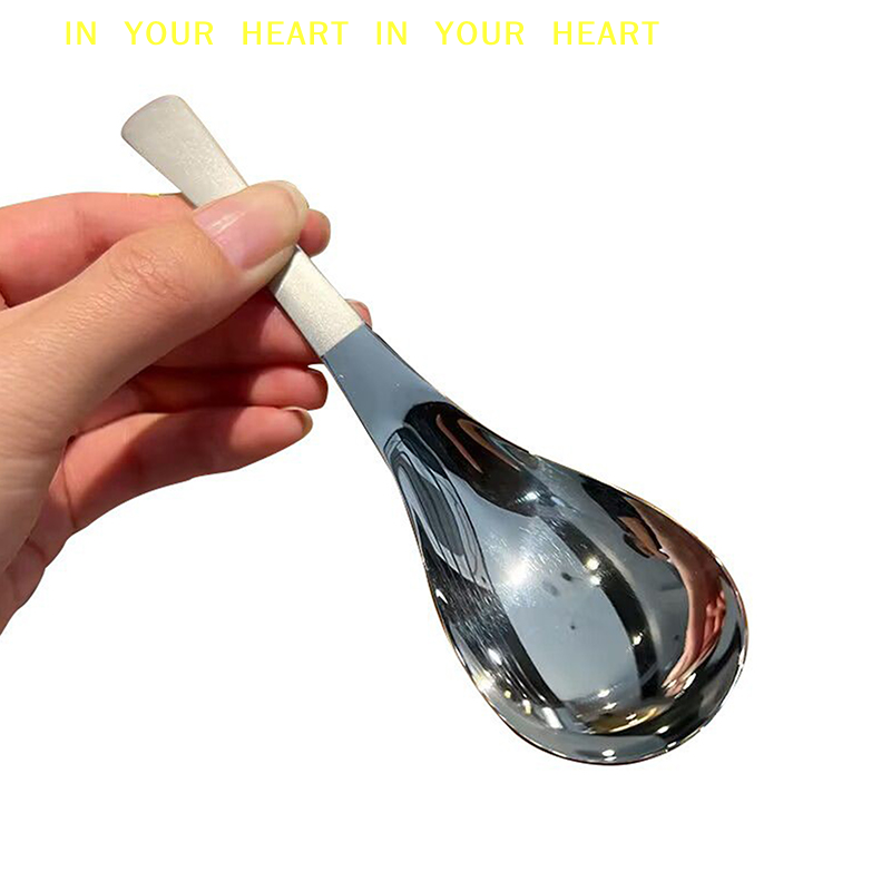 ملاعق شوربة من الفولاذ المقاوم - مراجعة Gold Cutlery Flatware وسعره
