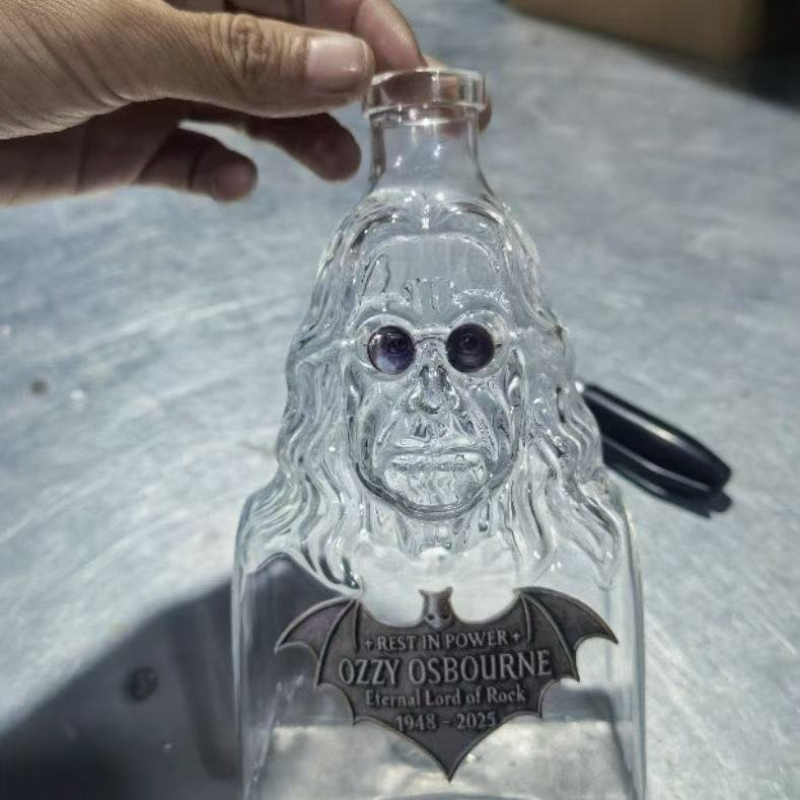 زجاجة ويسكي تذكارية من أوزي أو - مراجعة Glass Decanter Whiskey وسعره