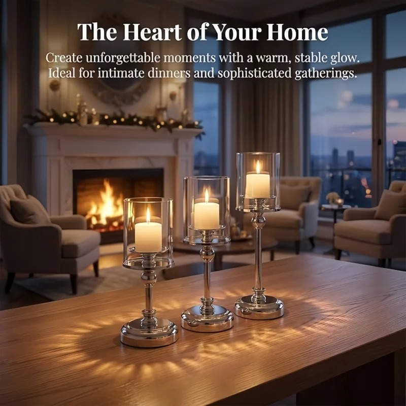 مجموعة واحدة من حاملات الشموع  - مراجعة Scented Candle Luxury وسعره