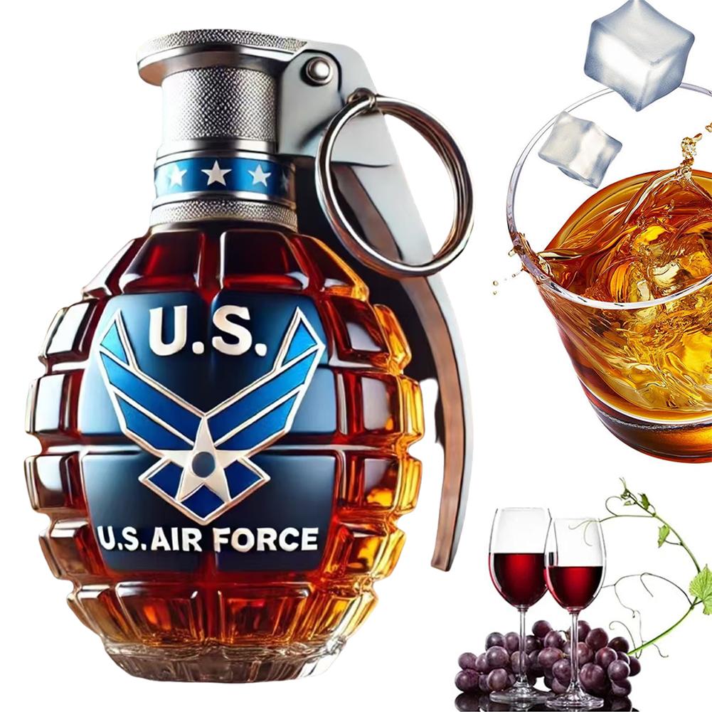 زجاجة ويسكي الدورق زجاج بوروسي - مراجعة Glass Decanter Whiskey وسعره