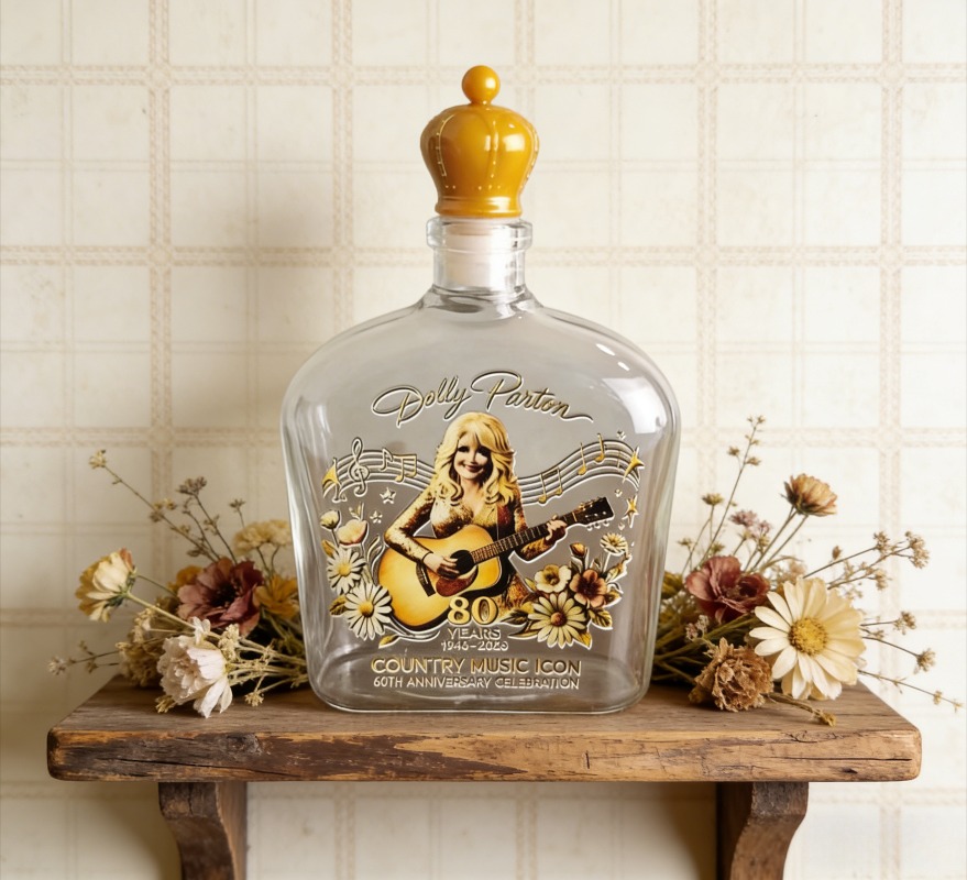 قارورة ويسكي فاخرة بتصميم موسي - مراجعة Glass Decanter Whiskey وسعره