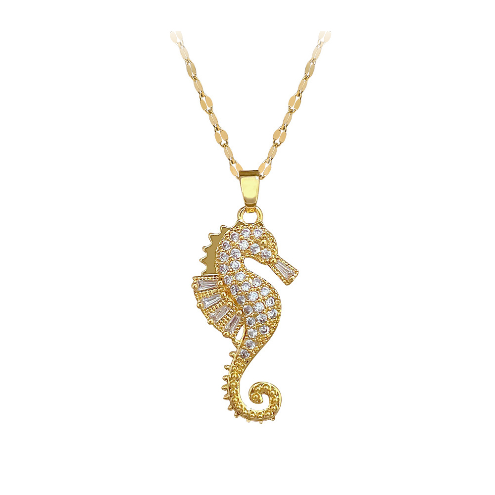 الفاخرة البوهيمي فرس البحر قلا - مراجعة Luxury Lifestyle Jewelry وسعره