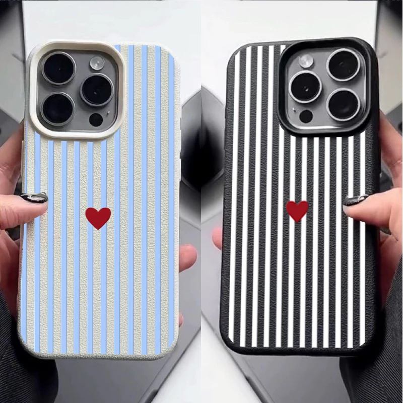 غطاء هاتف مخطط ملون بتصميم قلب - مراجعة Realme Note 50 وسعره