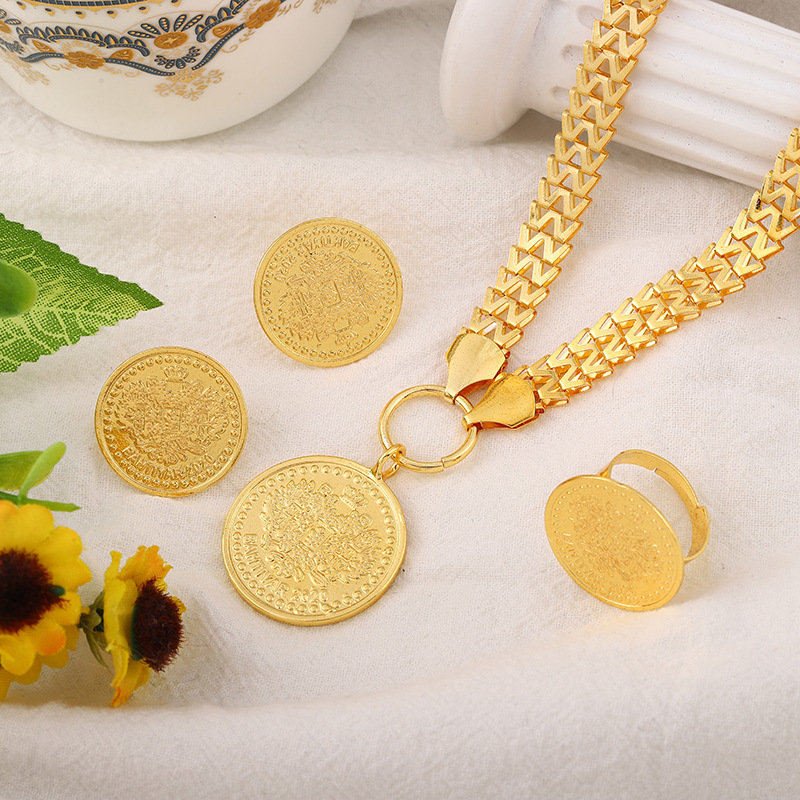 مجموعة مجوهرات العروس الفاخرة  - مراجعة Luxury Lifestyle Jewelry وسعره