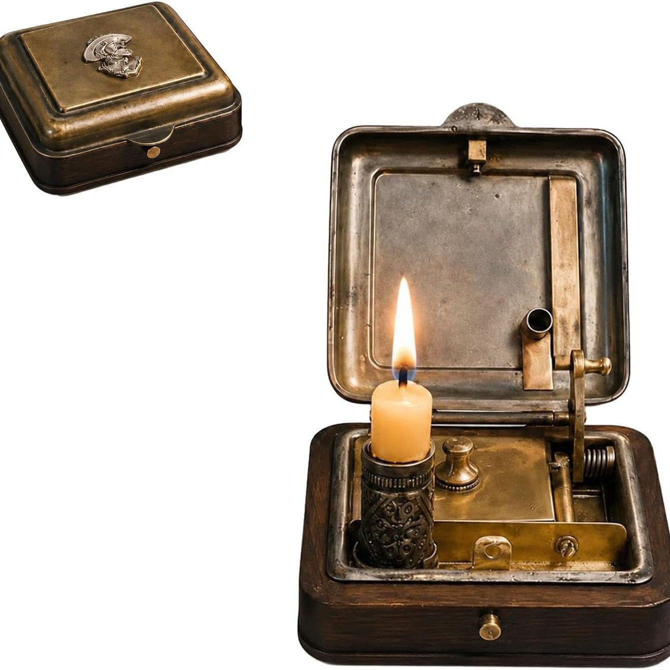صندوق شموع ميكانيكي للمكتب، دي - مراجعة Scented Candle Luxury وسعره