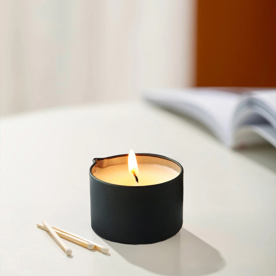 شمعة زيت تدليك فاخرة، شموع عطر - مراجعة Scented Candle Luxury وسعره