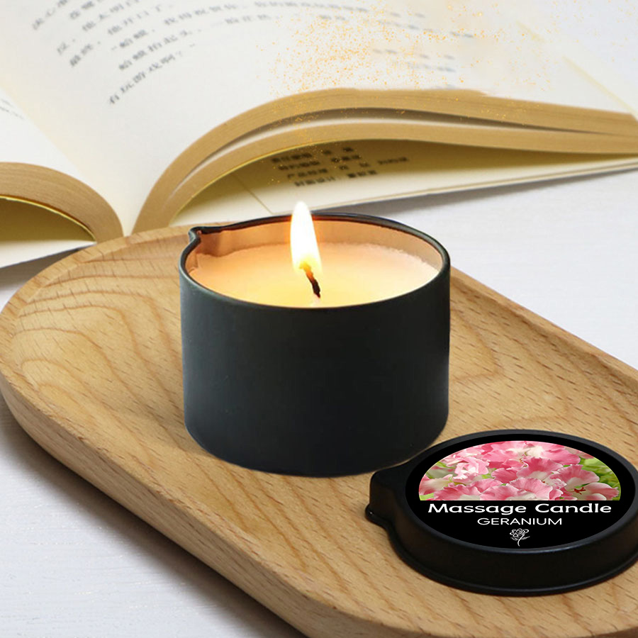 شمعة زيت تدليك فاخرة، شموع عطر - مراجعة Scented Candle Luxury وسعره