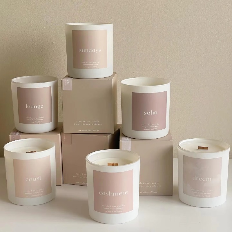 صندوق هدايا ديكور المنزل مجموع - مراجعة Scented Candle Luxury وسعره