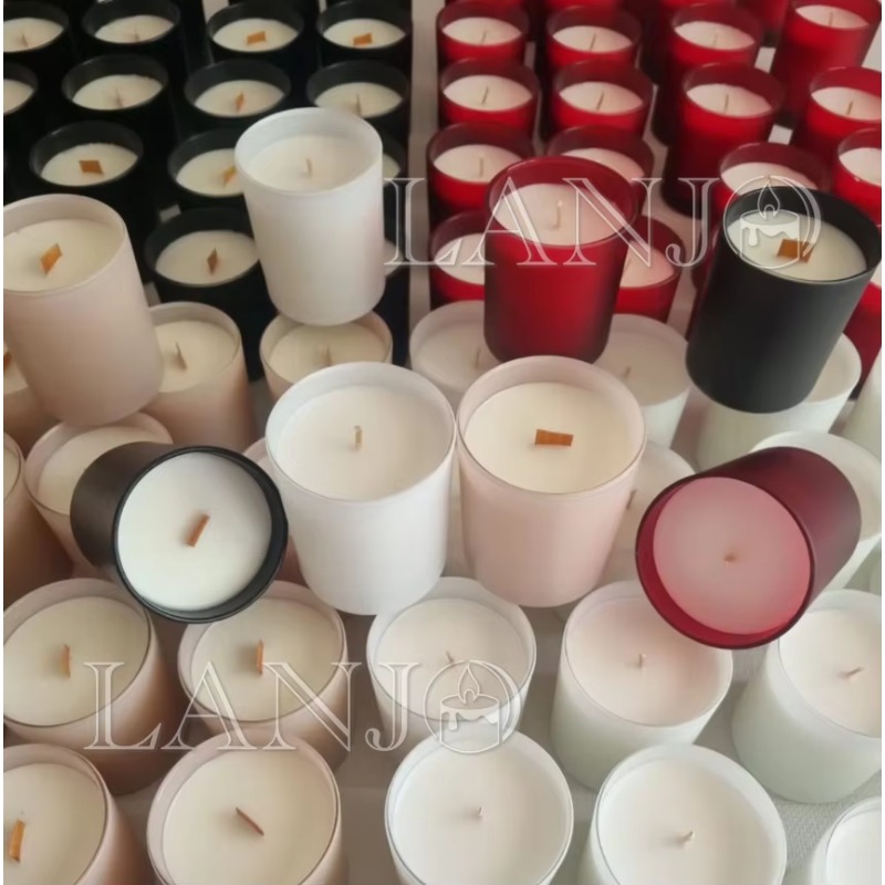 صندوق هدايا ديكور المنزل مجموع - مراجعة Scented Candle Luxury وسعره