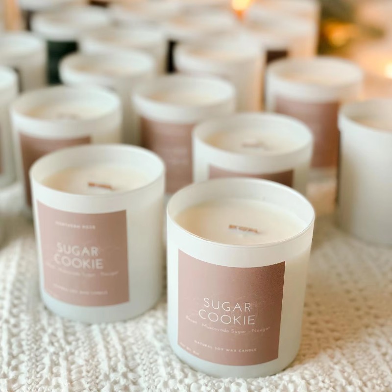 صندوق هدايا ديكور المنزل مجموع - مراجعة Scented Candle Luxury وسعره