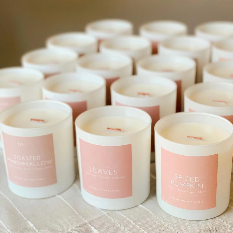 صندوق هدايا ديكور المنزل مجموع - مراجعة Scented Candle Luxury وسعره