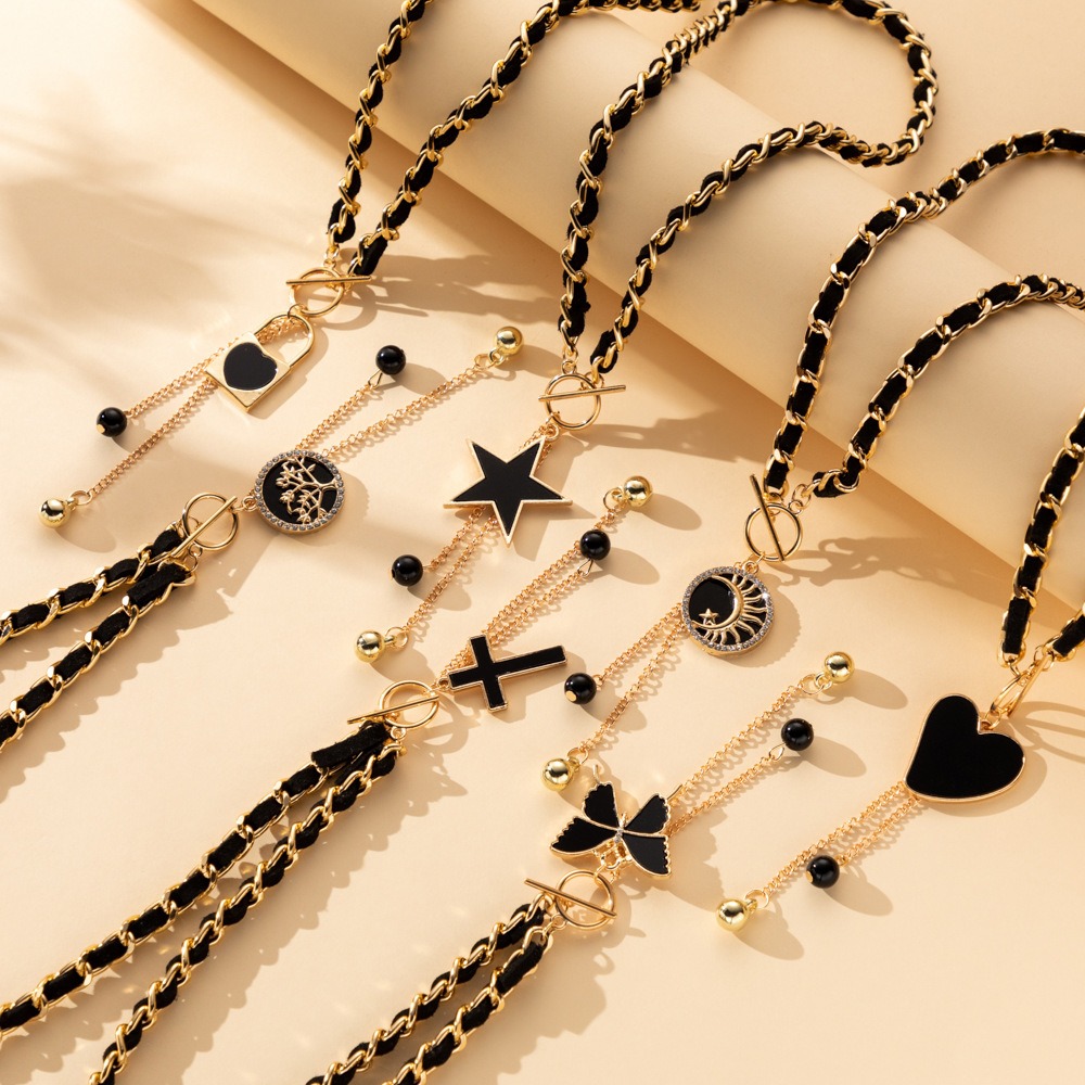 قلادة فاخرة متعددة الأنماط بتص - مراجعة Luxury Lifestyle Jewelry وسعره