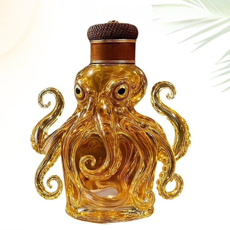 قارورة ويسكي زجاجية بتصميم أخط - مراجعة Glass Decanter Whiskey وسعره