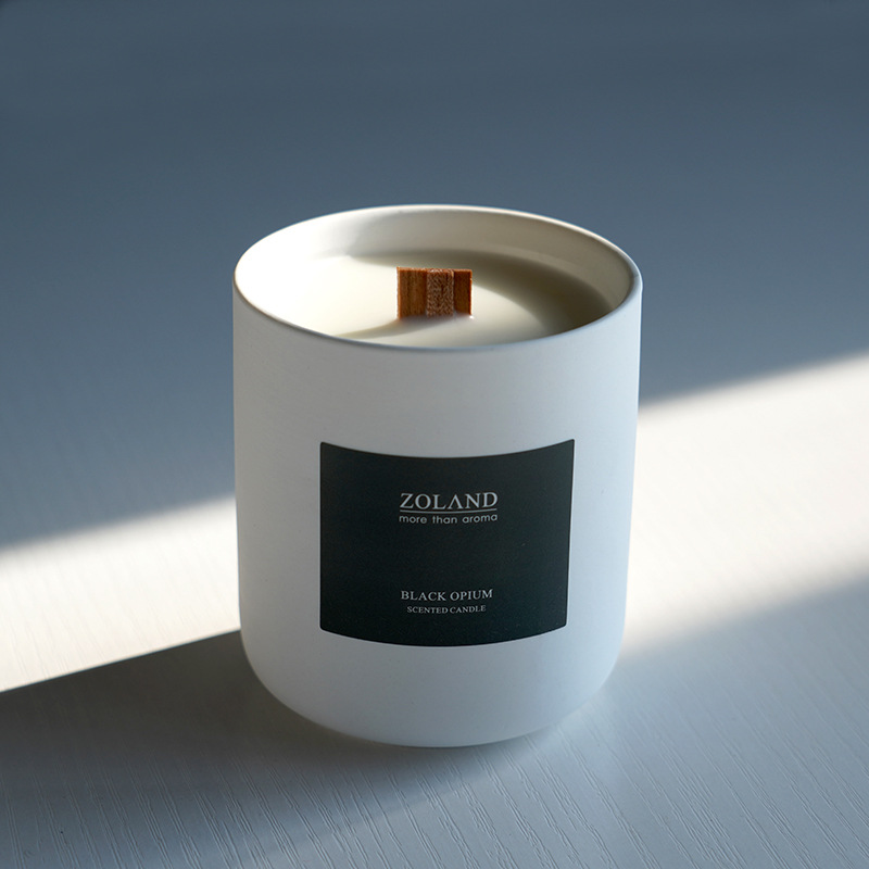 اليدوية المعطرة العطر رومانسية - مراجعة Scented Candle Luxury وسعره