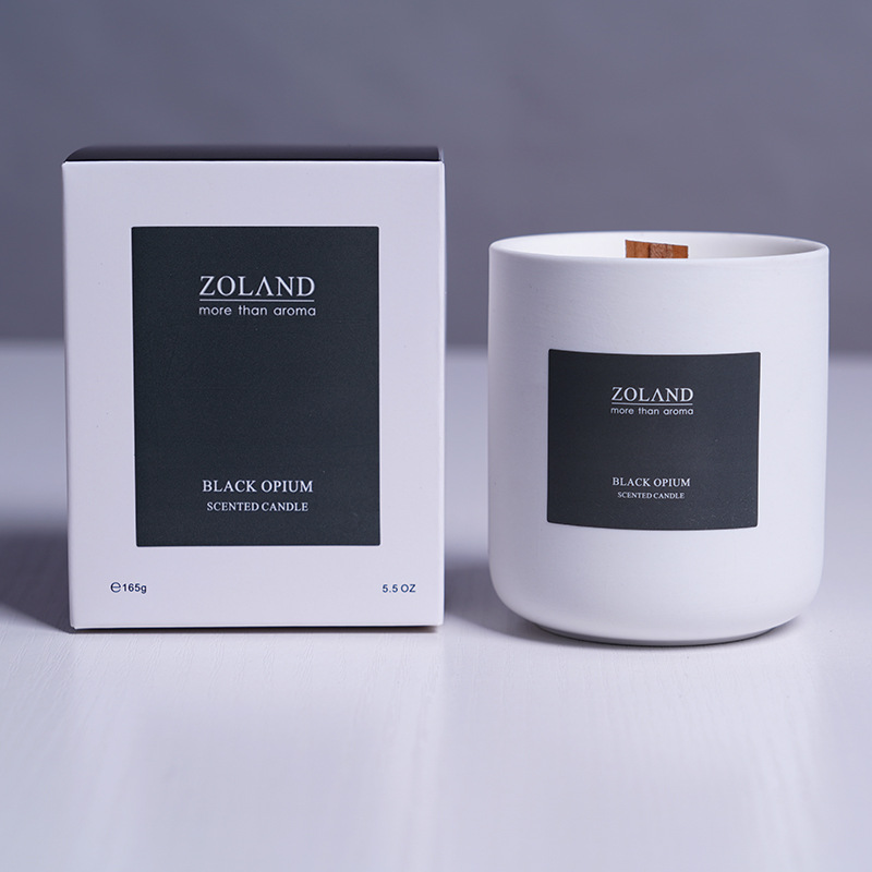 اليدوية المعطرة العطر رومانسية - مراجعة Scented Candle Luxury وسعره