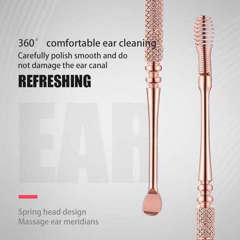 ارتفع الذهب الفولاذ المقاوم لل - مراجعة Gold Cutlery Flatware وسعره