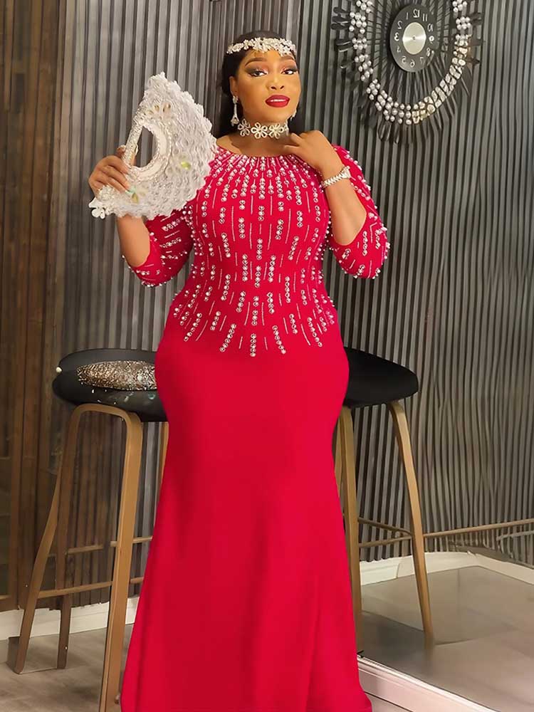 فساتين مقاس كبير للمرأة أنيقة  - مراجعة Luxury Lifestyle وسعره