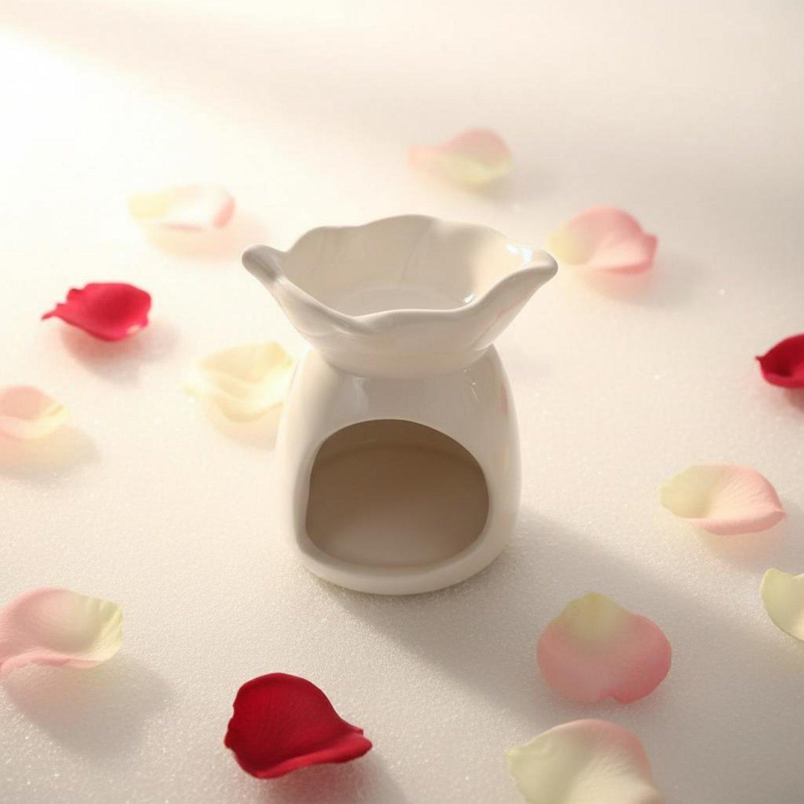 حامل شموع سيراميك معطر، موقد ل - مراجعة Scented Candle Luxury وسعره