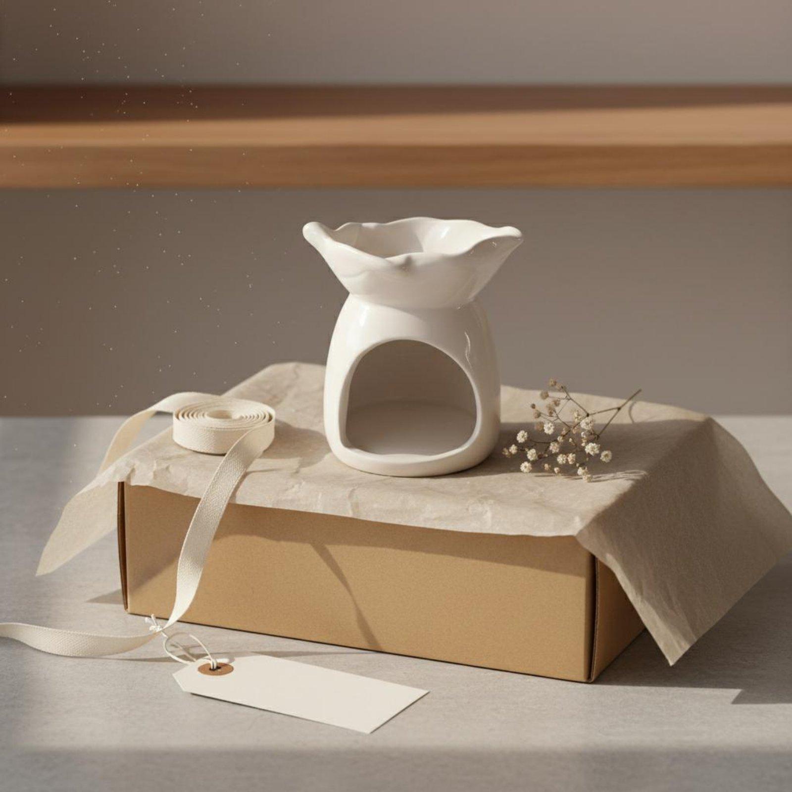 حامل شموع سيراميك معطر، موقد ل - مراجعة Scented Candle Luxury وسعره