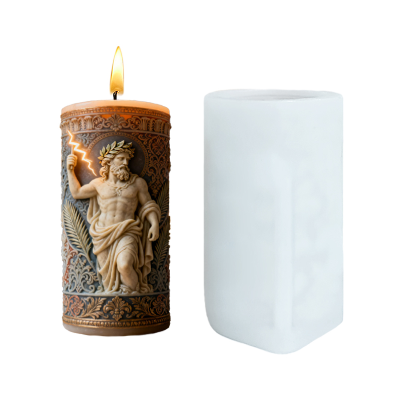 قالب سيليكون فاخر بتصميم ريترو - مراجعة Scented Candle Luxury وسعره