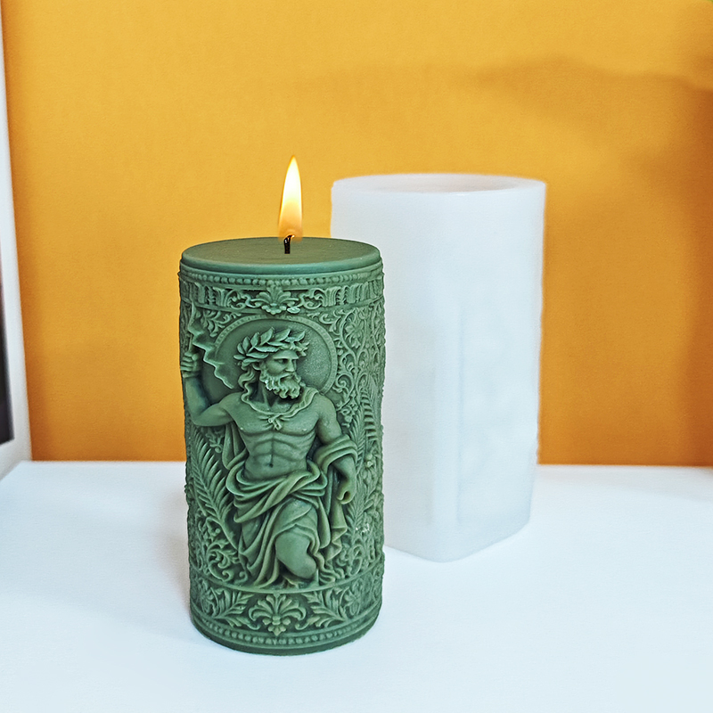 قالب سيليكون فاخر بتصميم ريترو - مراجعة Scented Candle Luxury وسعره
