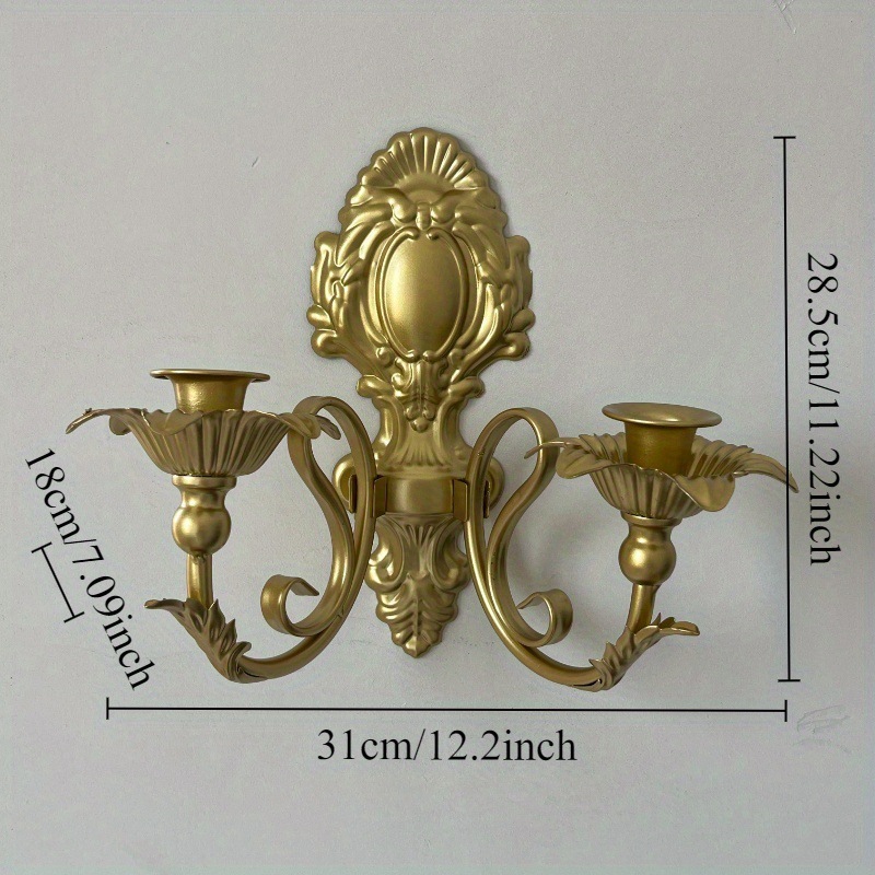 الحديد العتيقة الحائط الشمعدان - مراجعة Scented Candle Luxury وسعره