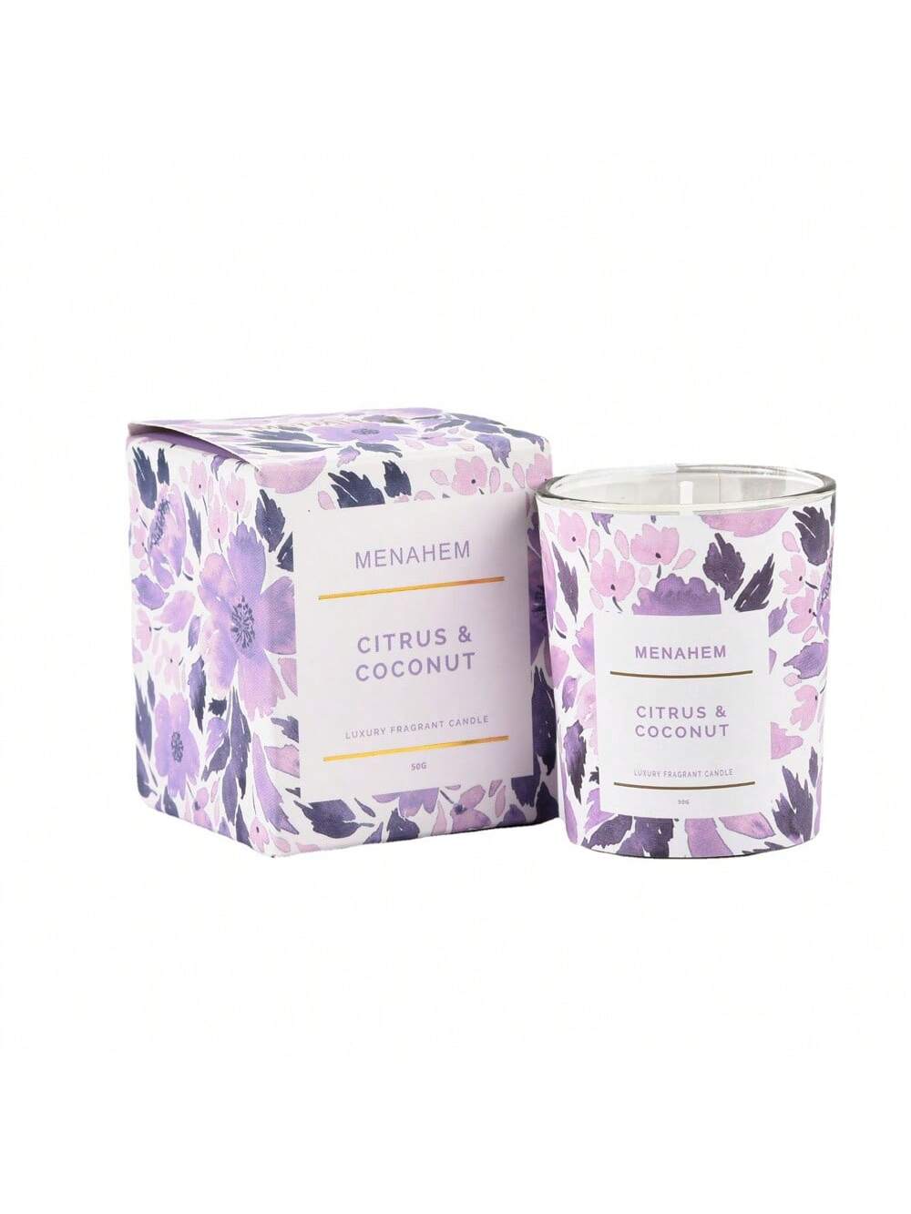 شموع العلاج بالروائح، شمع الصو - مراجعة Scented Candle Luxury وسعره