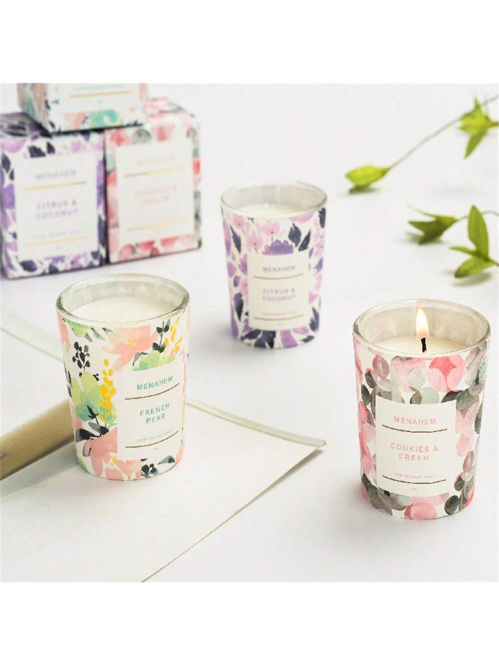 شموع العلاج بالروائح، شمع الصو - مراجعة Scented Candle Luxury وسعره