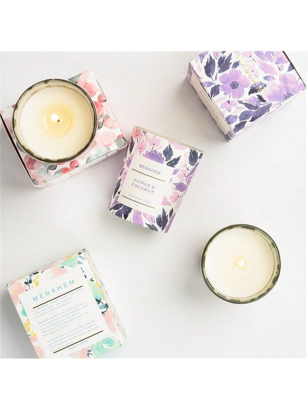 شموع العلاج بالروائح، شمع الصو - مراجعة Scented Candle Luxury وسعره