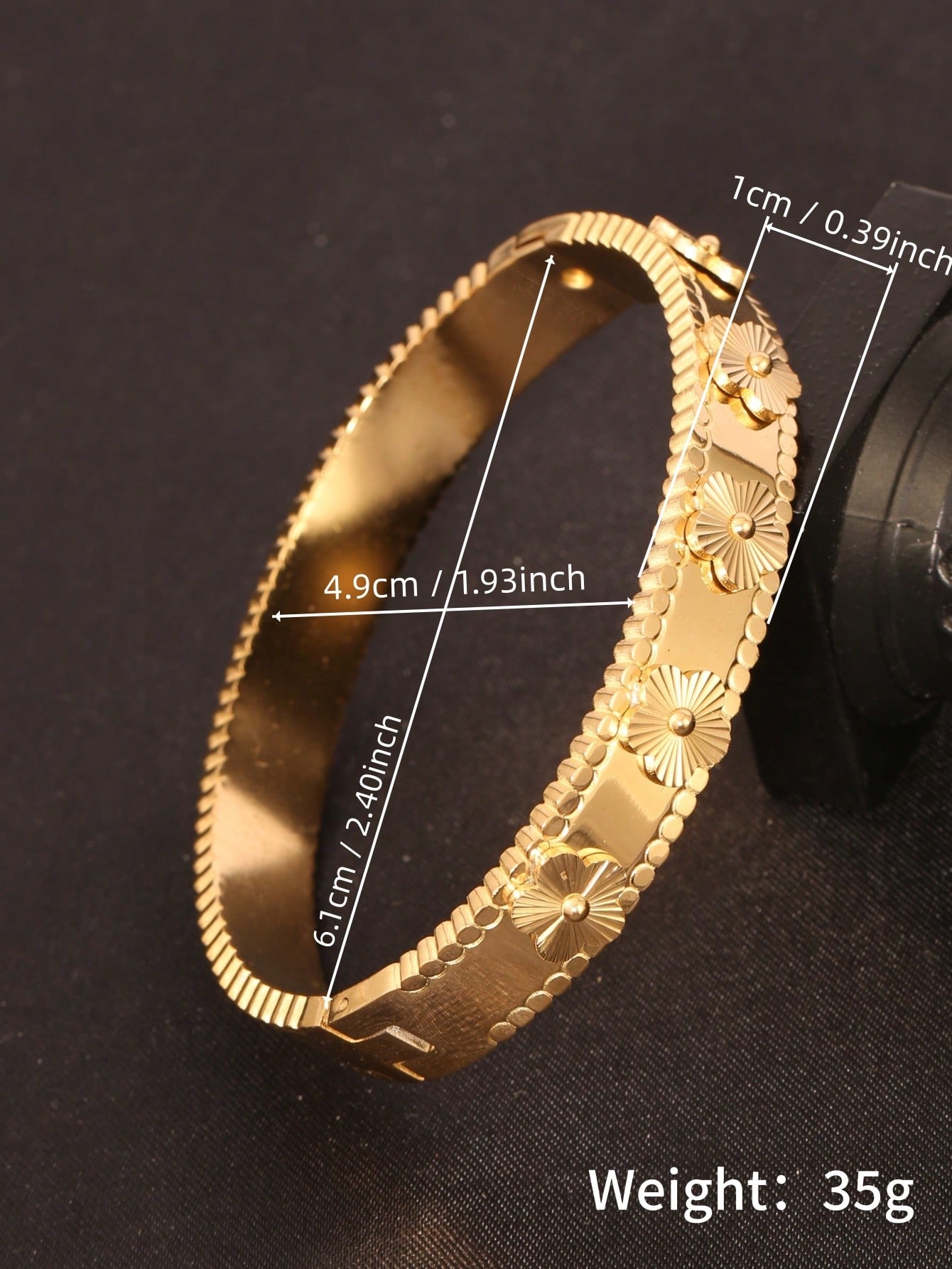 قطعة واحدة من سوار بتصميم أورو - مراجعة Luxury Lifestyle Jewelry وسعره