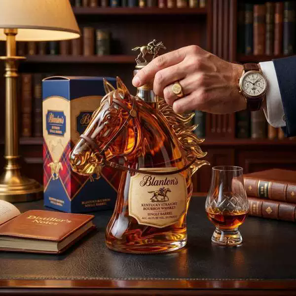 قارورة ويسكي زجاجية على شكل حص - مراجعة Glass Decanter Whiskey وسعره