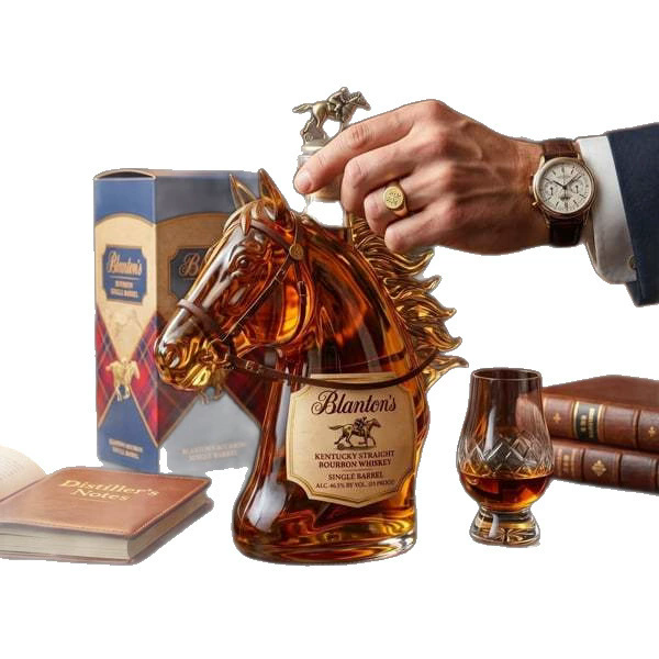 قارورة ويسكي زجاجية على شكل حص - مراجعة Glass Decanter Whiskey وسعره